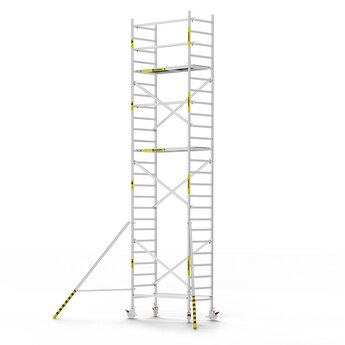 Panthera Panthera Basic geschoord rolsteiger carbon vloer 90x185x8,2m werkhoogte