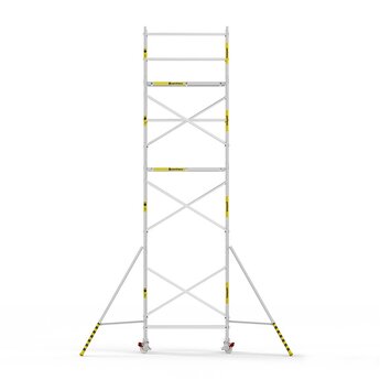 Panthera Panthera Basic geschoord rolsteiger carbon vloer 90x185x8,2m werkhoogte