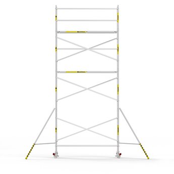 Panthera Panthera Basic geschoord rolsteiger carbon vloer 90x305x8,2m werkhoogte