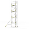 Panthera Panthera Basic geschoord rolsteiger carbon vloer 90x185x9,2m werkhoogte