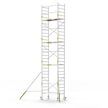 Panthera Panthera Basic geschoord rolsteiger carbon vloer 90x185x9,2m werkhoogte