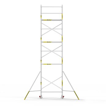 Panthera Panthera Basic geschoord rolsteiger carbon vloer 90x185x9,2m werkhoogte