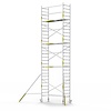 Panthera Panthera Basic geschoord rolsteiger carbon vloer 90x245x9,2m werkhoogte