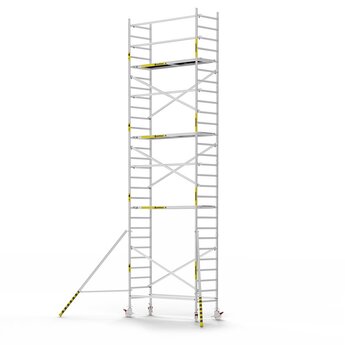 Panthera Panthera Basic geschoord rolsteiger carbon vloer 90x245x9,2m werkhoogte