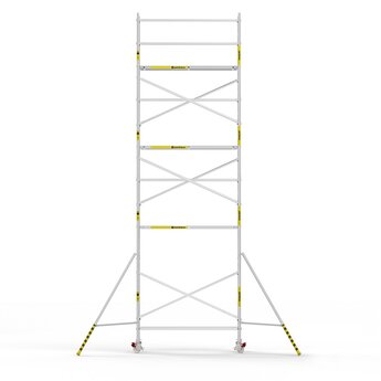 Panthera Panthera Basic geschoord rolsteiger carbon vloer 90x245x9,2m werkhoogte