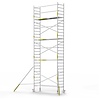 Panthera Panthera Basic geschoord rolsteiger carbon vloer 90x305x9,2m werkhoogte
