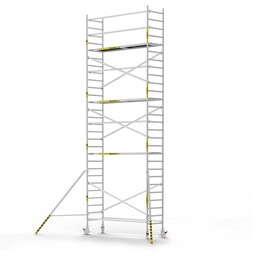 Panthera Panthera Basic geschoord rolsteiger carbon vloer 90x305x9,2m werkhoogte