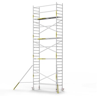 Panthera Panthera Basic geschoord rolsteiger carbon vloer 90x305x9,2m werkhoogte