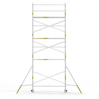 Panthera Panthera Basic geschoord rolsteiger carbon vloer 90x305x9,2m werkhoogte