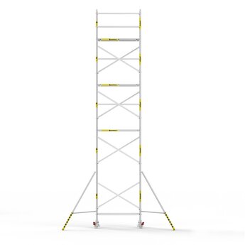 Panthera Panthera Basic geschoord rolsteiger carbon vloer 90x185x10,2m werkhoogte