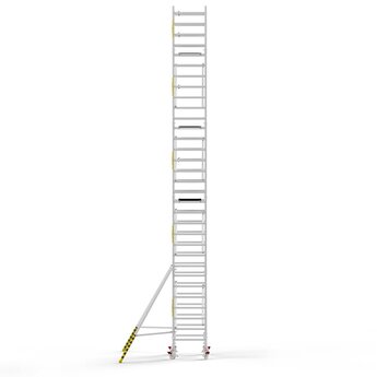 Panthera Panthera Basic geschoord rolsteiger carbon vloer 90x185x10,2m werkhoogte