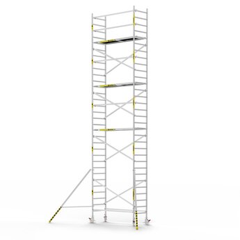 Panthera Panthera Basic geschoord rolsteiger carbon vloer 90x245x10,2m werkhoogte