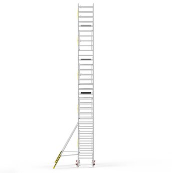 Panthera Panthera Basic geschoord rolsteiger carbon vloer 90x245x10,2m werkhoogte