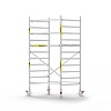 Panthera Panthera Basic geschoord rolsteiger 135x185x4,2m werkhoogte