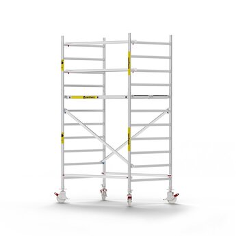 Panthera Panthera Basic geschoord rolsteiger 135x185x4,2m werkhoogte