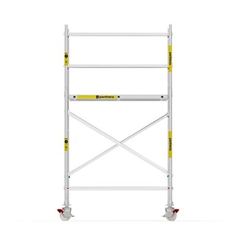 Panthera Panthera Basic geschoord rolsteiger 135x185x4,2m werkhoogte