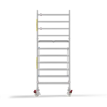 Panthera Panthera Basic geschoord rolsteiger 135x185x4,2m werkhoogte