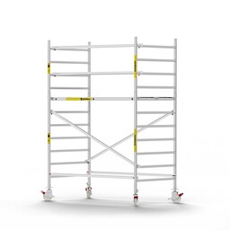 Panthera Panthera Basic geschoord rolsteiger 135x245x4,2m werkhoogte