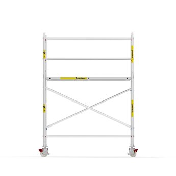Panthera Panthera Basic geschoord rolsteiger 135x245x4,2m werkhoogte