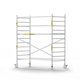 Panthera Panthera Basic geschoord rolsteiger 135x305x4,2m werkhoogte