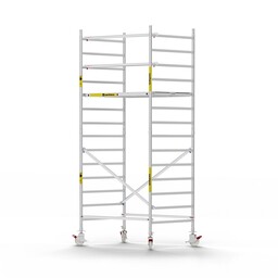 Panthera Panthera Basic geschoord rolsteiger 135x185x5,2m werkhoogte