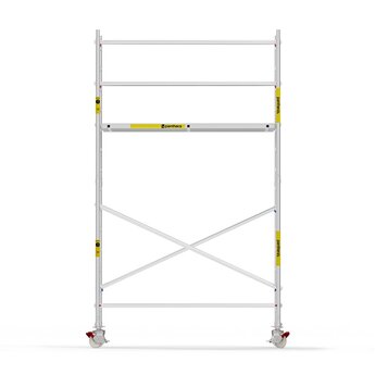 Panthera Panthera Basic geschoord rolsteiger 135x245x5,2m werkhoogte