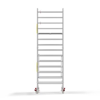 Panthera Panthera Basic geschoord rolsteiger 135x245x5,2m werkhoogte