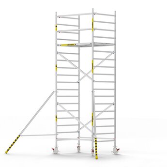 Panthera Panthera Basic geschoord rolsteiger 135x185x6,2m werkhoogte