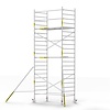 Panthera Panthera Basic geschoord rolsteiger 135x245x7,2m werkhoogte