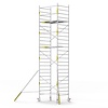 Panthera Panthera Basic geschoord rolsteiger 135x185x8,2m werkhoogte
