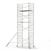 Panthera Panthera Basic geschoord rolsteiger 135x245x8,2m werkhoogte