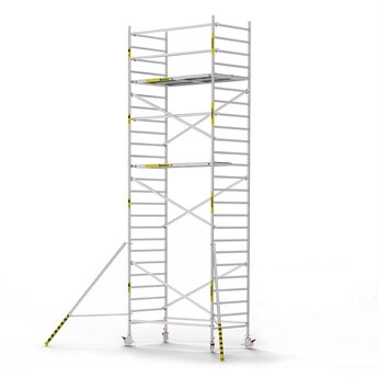 Panthera Panthera Basic geschoord rolsteiger 135x245x8,2m werkhoogte