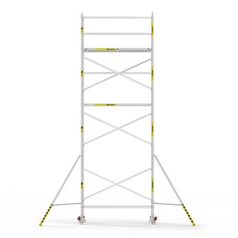 Panthera Panthera Basic geschoord rolsteiger 135x245x8,2m werkhoogte