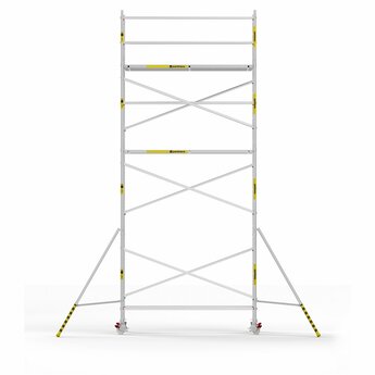 Panthera Panthera Basic geschoord rolsteiger 135x305x8,2m werkhoogte