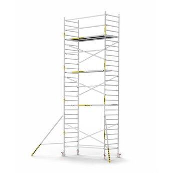 Panthera Panthera Basic geschoord rolsteiger 135x305x9,2m werkhoogte