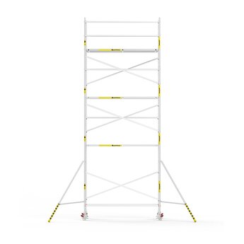 Panthera Panthera Basic geschoord rolsteiger 135x305x9,2m werkhoogte