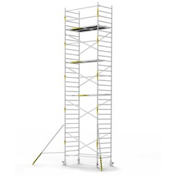 Panthera Panthera Basic geschoord rolsteiger 135x245x10,2m werkhoogte