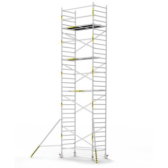 Panthera Panthera Basic geschoord rolsteiger 135x245x10,2m werkhoogte