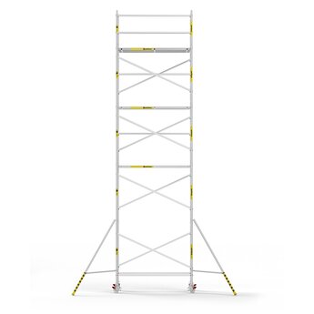 Panthera Panthera Basic geschoord rolsteiger 135x245x10,2m werkhoogte