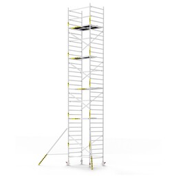 Panthera Panthera Basic geschoord rolsteiger 135x185x11,2m werkhoogte