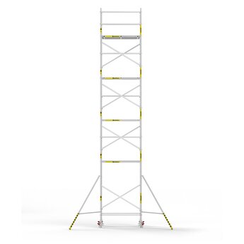Panthera Panthera Basic geschoord rolsteiger 135x185x11,2m werkhoogte