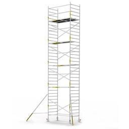 Panthera Panthera Basic geschoord rolsteiger 135x245x11,2m werkhoogte