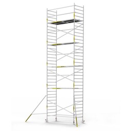 Panthera Panthera Basic geschoord rolsteiger 135x305x11,2m werkhoogte