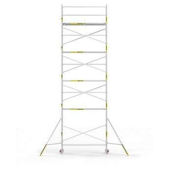 Panthera Panthera Basic geschoord rolsteiger 135x305x11,2m werkhoogte