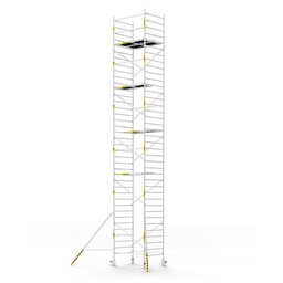 Panthera Panthera Basic geschoord rolsteiger 135x185x12,2m werkhoogte