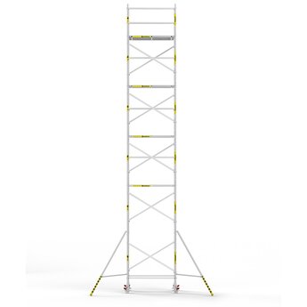 Panthera Panthera Basic geschoord rolsteiger 135x185x12,2m werkhoogte