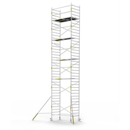 Panthera Panthera Basic geschoord rolsteiger 135x245x12,2m werkhoogte