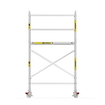 Panthera Panthera Basic geschoord rolsteiger carbon vloer 135x185x4,2m werkhoogte