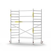 Panthera Panthera Basic geschoord rolsteiger carbon vloer 135x305x4,2m werkhoogte