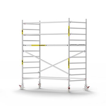 Panthera Panthera Basic geschoord rolsteiger carbon vloer 135x305x4,2m werkhoogte